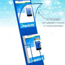 Ecran Lcd en métal pour accessoires de piscine JAPA