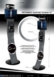 Ecran Lcd en plastique pour cigarettes électroniques Ciwoone