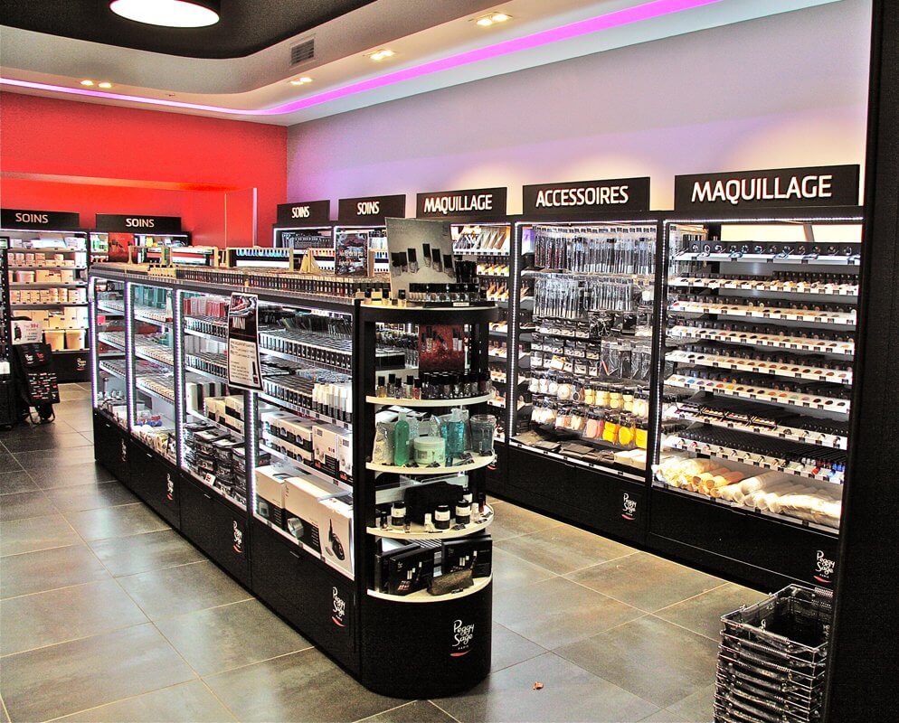 Fabricant PLV ILV : Présentoir : Corner magasin