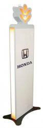 TOTEM EN PLASTIQUE POUR HONDA TOTEM