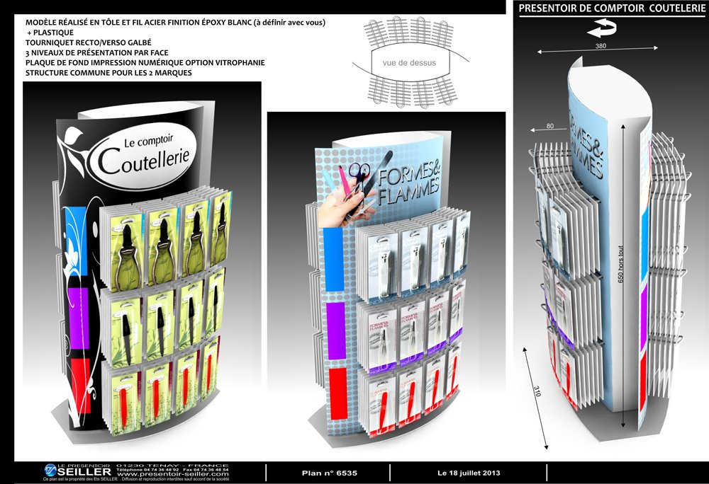 Plv Presentoir comptoir FORMUL BARBER PRO main image 0