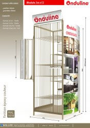 Presentoir-maison-et-bricolage-en-metal-et-plastique-pour-plaques-plaques-Onduline