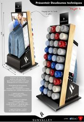Presentoir-mode-et-textile-en-metal-pour-doudounes-SunValley