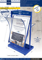 preentoir-pub-edition-carterie-en-metal-stop-trottoir-LA-PERLE-DES-DIEUX