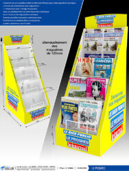 presentoir-pub-edition-carterie-en-metal-pour-journaux-LE-PROGRES