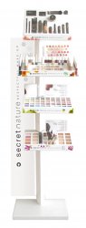 BIO Presentoir cosmetique SECRET NATURE BIO Presentoir cosmetique SECRET NATURE