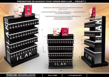 EXP Presentoir cosmetique 6585 PEGGY SAGE EXP Presentoir cosmetique 6585 PEGGY SAGE