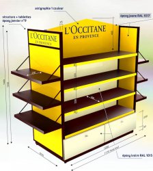 EXP Presentoir cosmetique 7134 Laboratoires M&LMO EXP Presentoir cosmetique 7134 Laboratoires M&LMO