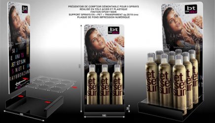 NUM Presentoir cosmetique 6057 BT COSMETICSUIOMH