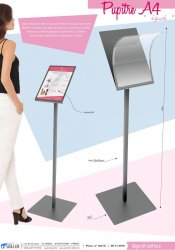 ONG bannieres PLV pupitre pour cosmetique OBJECTIF COIFFURE ONG bannieres PLV pupitre pour cosmetique OBJECTIF COIFFURE