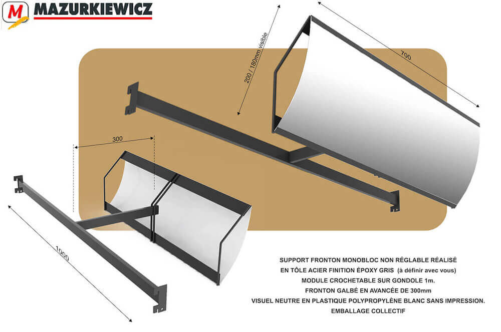 Fabricant Présentoir PLV ILV : présentoir outils - présentoir métal ...