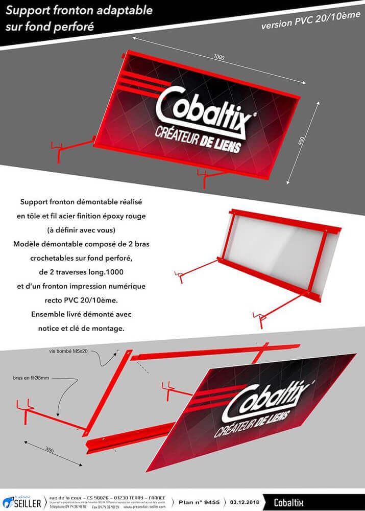 Fabricant Présentoir PLV ILV : présentoir outils - présentoir métal ...